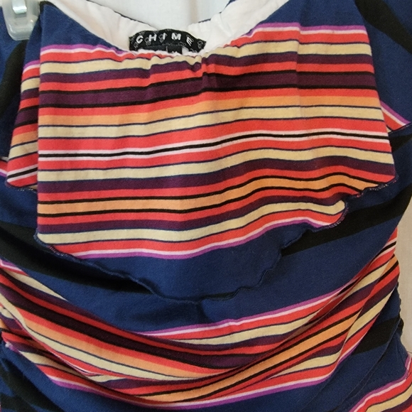 Chime strapless Romper - Picture 3 of 4